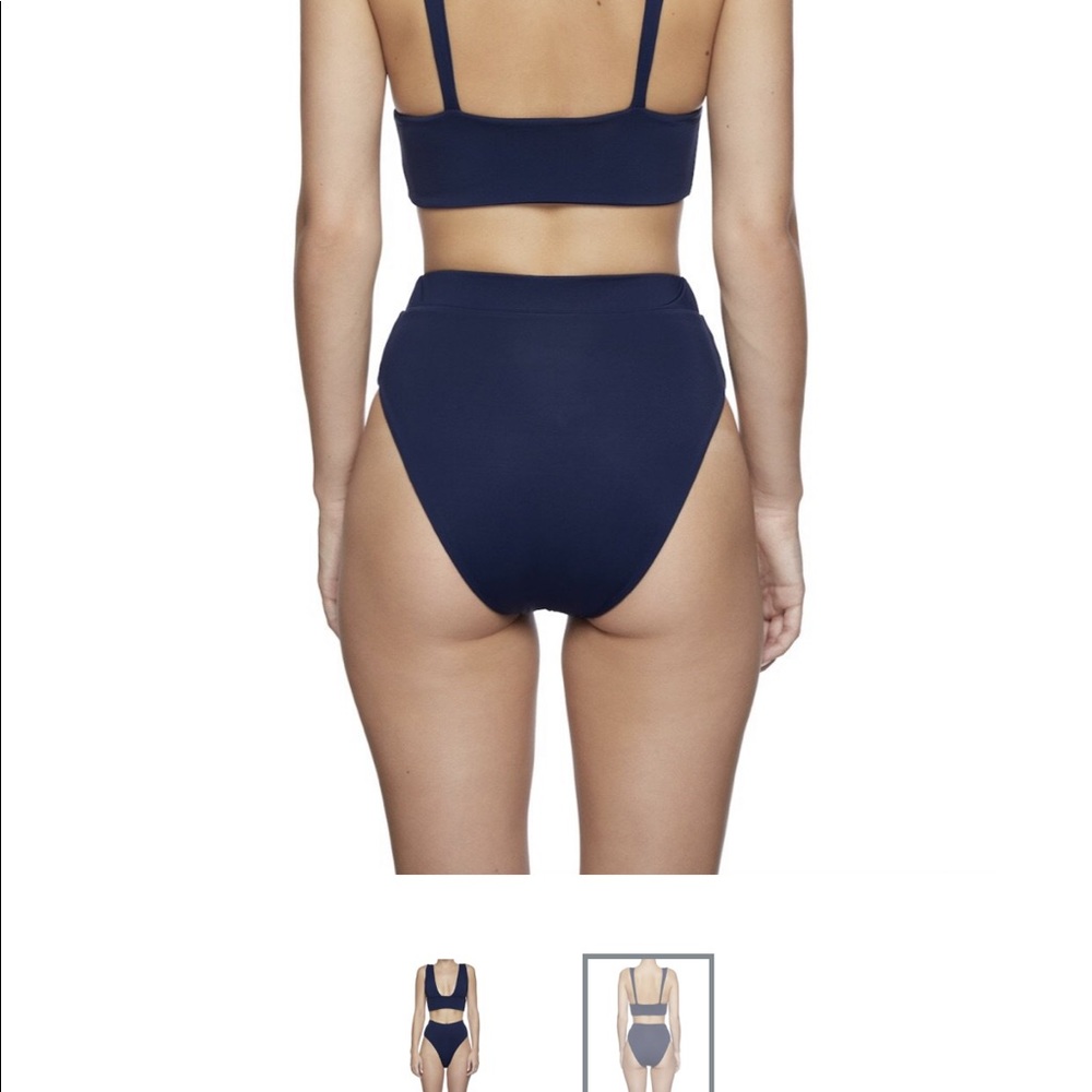 Myra swim top